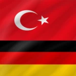 german - turkish android application logo